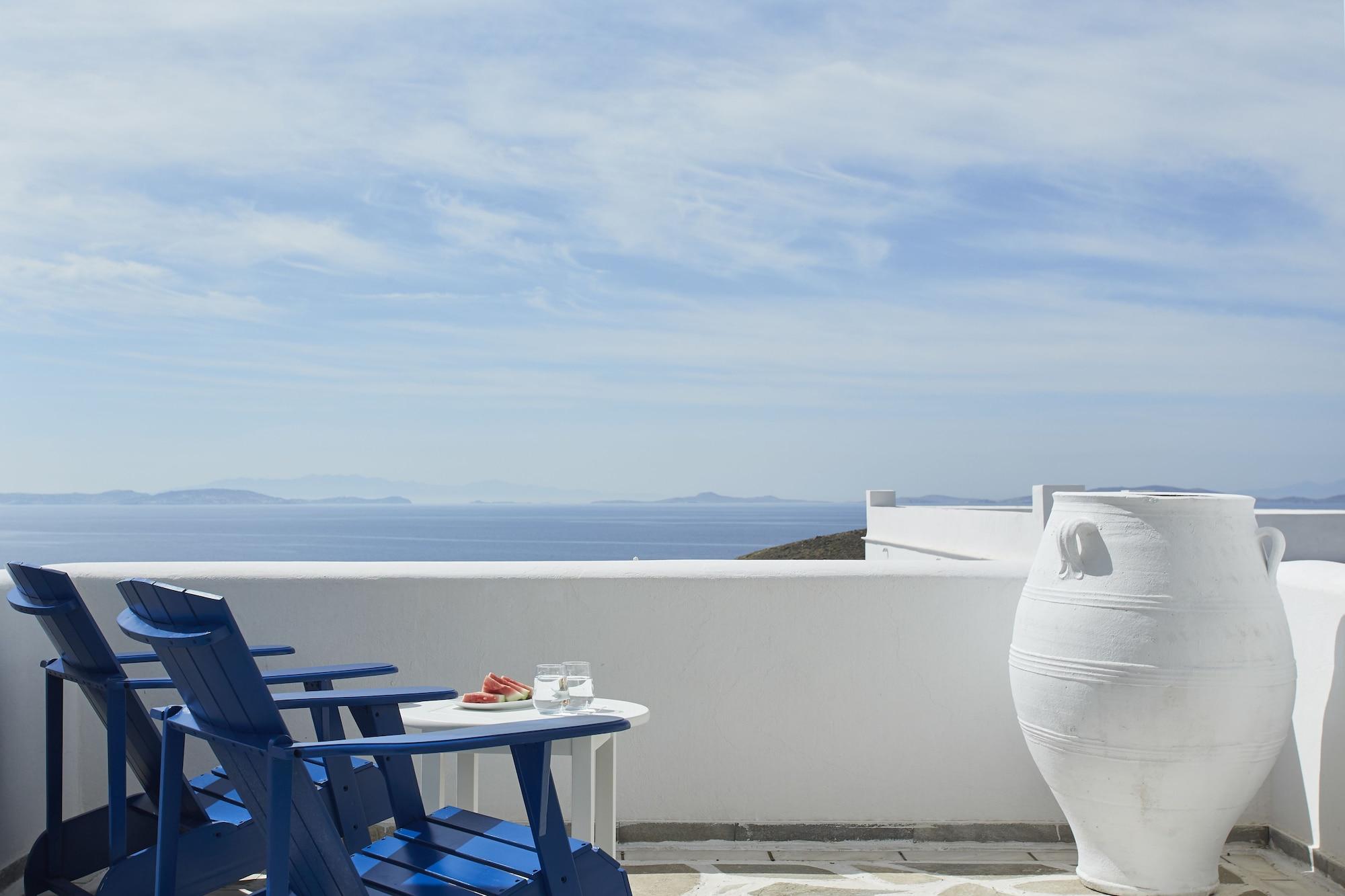 Mr. And Mrs. White Tinos Otel Agios Ioannis  Dış mekan fotoğraf